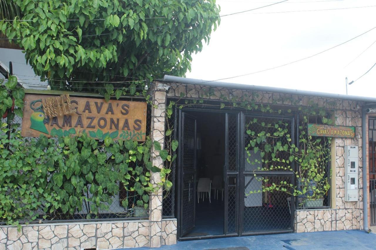 Hotel Gavas Amazonas Leticia Eksteriør bilde