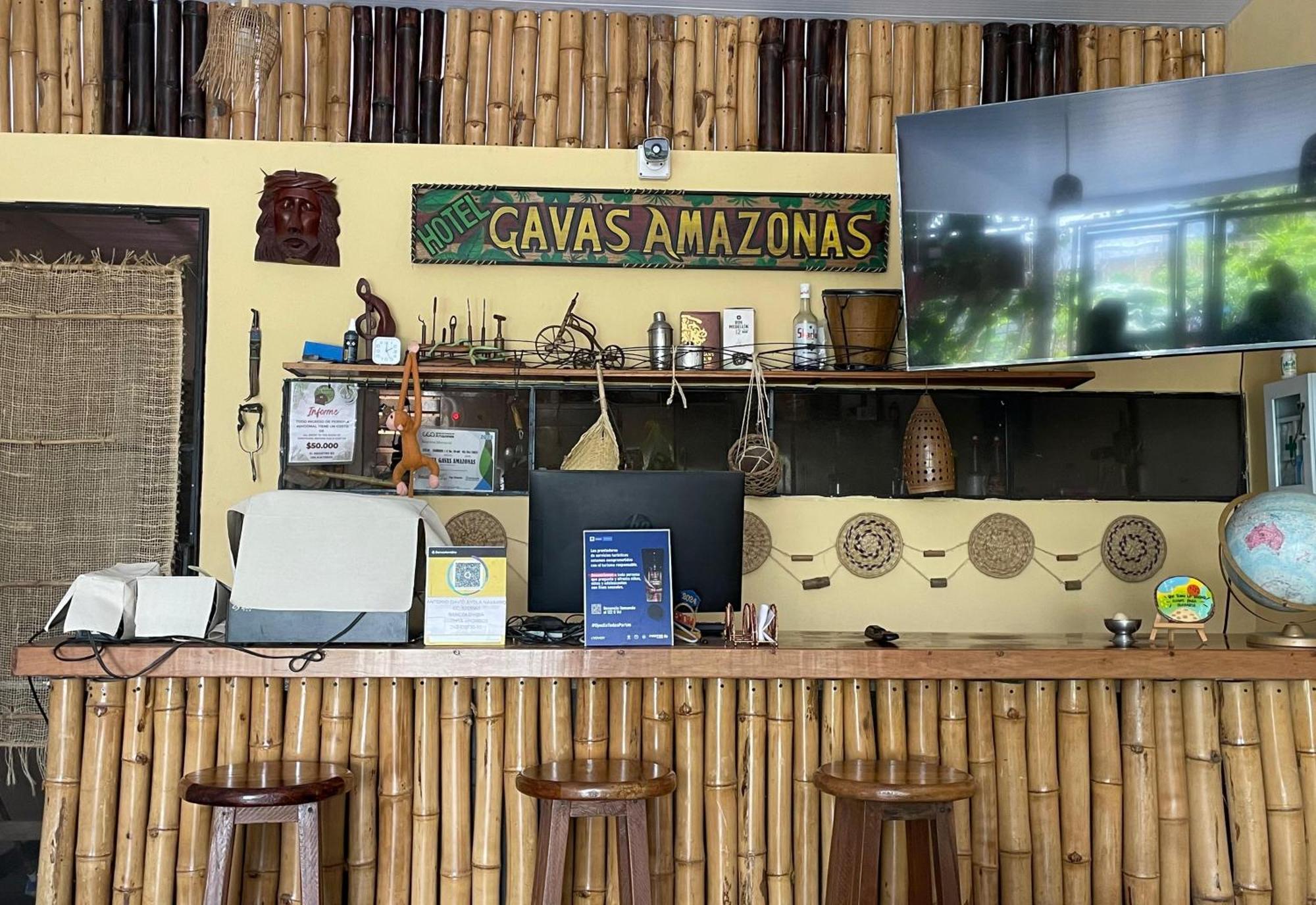 Hotel Gavas Amazonas Leticia Eksteriør bilde